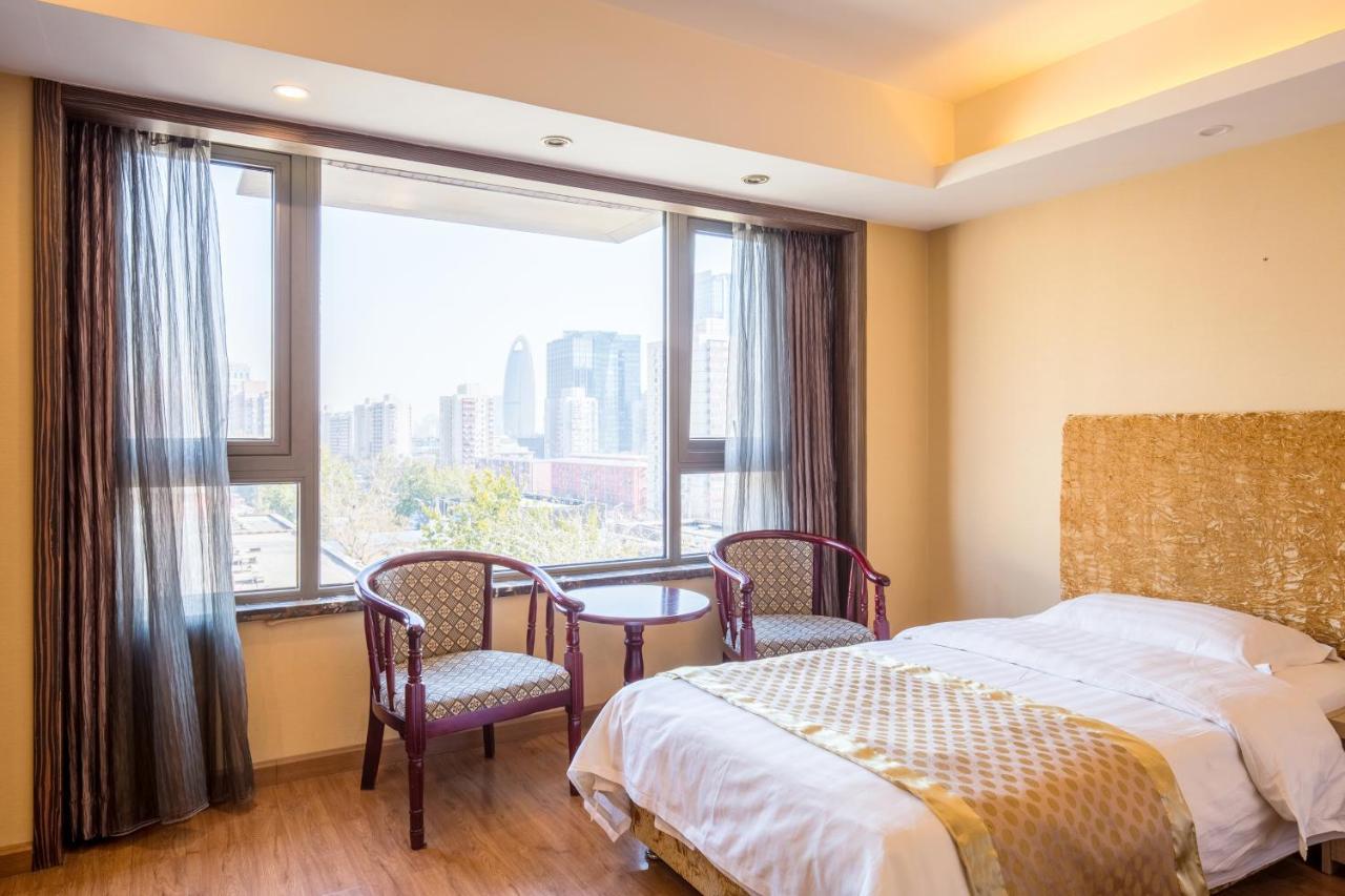 Forte International Apartment Hotel Peking Exterior foto