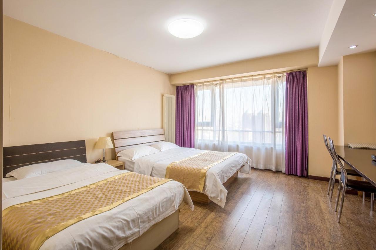 Forte International Apartment Hotel Peking Exterior foto