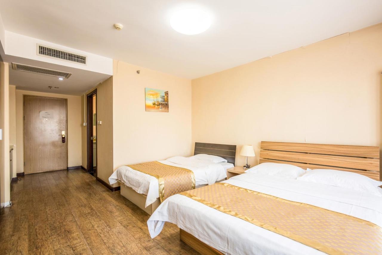 Forte International Apartment Hotel Peking Exterior foto