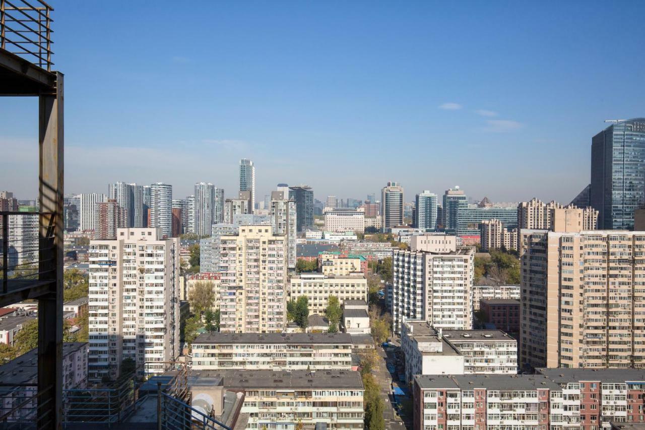 Forte International Apartment Hotel Peking Exterior foto